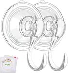 VIS'V Wreath Hanger, Large Clear He