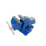 IRWIN T3TON3VS 4-Inch/100 mm Workshop Vise with Anvil