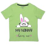 Be Awara My Nanny Loves Me Kids T-Shirt