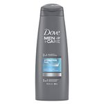 Dove Men + Care 2 in 1 Shampoo and Conditioner With Conditioning Actives Hydration Fuel, For Healthy Hair 355 ml