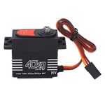 40KG Digital Servo Aluminum Alloy Waterproof Motor Servo for RC Model DIY,for 1/8 1/10 RC Cars Control