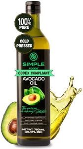 Simple Foods Avocado Oil Glass (25.4 fl.oz (750ml))