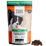 Bounce and Bella Grain Free Dog Treats - 800 Tasty & Healthy Treat Pack - 80% Fresh Poultry Meat, 20% Potato & Sweet Potato - Hypoallergenic Treats for Dogs with Sensitive Stomachs (1 pack)