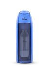 Mr. Butler Italia Soda Maker Blue - Single Cylinder, Create Sparkling Water In Home Kitchen, Compact, Space Saving Design, Soda Beverage Carbonator