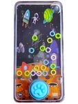 TERA 13 Water Game for Boys Space Theme Ring Toss Water Game for Kids Water Bubble Ring Toss Anxiety Toys Aqua Toys Travel Family Games Ideal Gift for Kids Boys and Girls Kids (1 pcs)