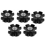 VBESTLIFE 28.6mm Toothless Core Mountain Road Bike Bicycle Headset Star Nut Star Washer for Front Fork