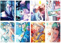 Toomilki Posters Hatsune-Miku Anime