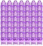 CALIFORNIA CADE ELECTRONIC Finger Lights, 50Pcs Finger Flashlights for Kids Adult Halloween Party Favors Goodie Bag Fillers, Led Light Up Toys for Easter Egg Hunt Class Parties Christmas - Purple