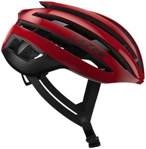 LAZER Helmet Z1 Kineticore Road Cycling Helmet, Metallic Red, Medium