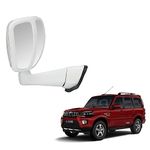 SUV Car Wide Angle Front Fender Bonnet Side Hood Blind Mirror Suitable for Mahindra Scorpio - All models