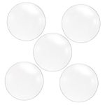 Convex Lens 50mm 5pcs Tools for Telescope for Pocket Magnifying Glass Biconvex Lens Set Glass Magnifying Glass 10cm Lighter Educational Supplies Magnifier Pocket Tools