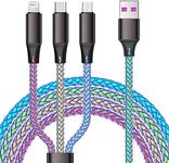 KINDRM Led Multi Charging Cable, 3i