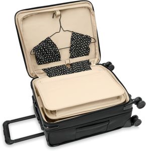 Briggs & Riley 53cm Expandable Cabin Spinner – Baseline Softside Luggage, Black