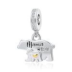 QeenseKc Mother Mom Love Baby Charm