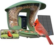 Birdfy Upgraded Bird Feeder Camera,