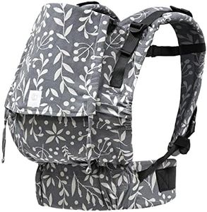 Stokke Limas Baby Carrier Flex, Baby Carrier for 1 Month and Up, Recommended Weight: 8.8-44.1 lbs (4-20 kg), Floral Slate, OCS