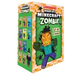 Diary Of A Minecraft Zombie Series 10 Books Collection (A Scare Of A Dare, Bullies And Buddies, When Nature Calls, Zombie Swap, School Daze, Zombie Goes To Camp, Zombie Family Reunion & 3 More)