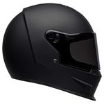 Bell Eliminator Adult Street Motorcycle Helmet - Matte Black/X-Large