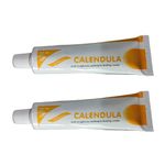 Calendula Ointment 25g x 2 - Antiseptic Cream for cuts, Bruises, Healing