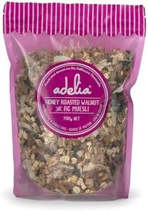 Adelia Fine Foods - Honey Roasted Walnut & Fig Muesli 700gm