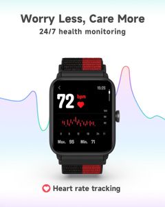 BIGGERFIVE Kids Fitness Tracker – Activity Tracker for Children