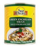 San Miguel Enchilada Verde 794g / Salsa Enchilada Verde Medium Heat, Authentic Mexican Enchilada Sauce