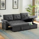 Lilola Home Lucca Sectional Sleeper