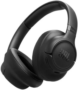 JBL Tune 730BT, JBL Pure Bass Sound, Customize Your Sound with The JBL Headphones App, 2 beamforming mics for Perfect Calls, Black