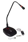 kh Professional Gooseneck Flexible Table Top Conference Microphone for Variety of Meeting, Conference, Lecture and Other Occasions