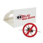 DBUG Bug Buster Spider Trap - Spiders and Crawling Insect Killer Traps - Child And Pet Safe - 30 Pack