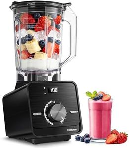 Professional High Power Blender, 2026 Upgraded 3.5HP Motor 30000 RPM, Heavy Duty Countertop Blender for Frozen Fruit & Ice, Hot Soup & Nut Milk, Smoothie Maker, 56oz Eastman Tritan Jar, 10 Speeds