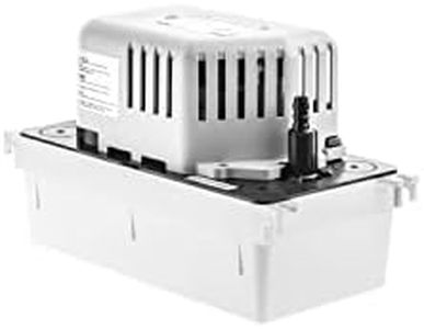 SAUERMANN SI1801SCUS23 Condensate Water Pump for A/C with 1/2 Gal/ 2 L Tank Sauermann Si-1800, 230V 50/60 Hz 132 GPH