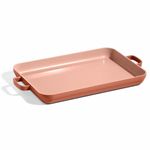 Our Place Griddle Pan - Versatile Nonstick Ceramic Sheet Pan & Stovetop Griddle | Toxin-Free, Dual-Use, with Ergonomic Handles | 4.7L. Capacity, Oven Safe Up to 230°C | Spice