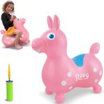 GYMNIC Pastel Pink Rody Horse | Made in Italy