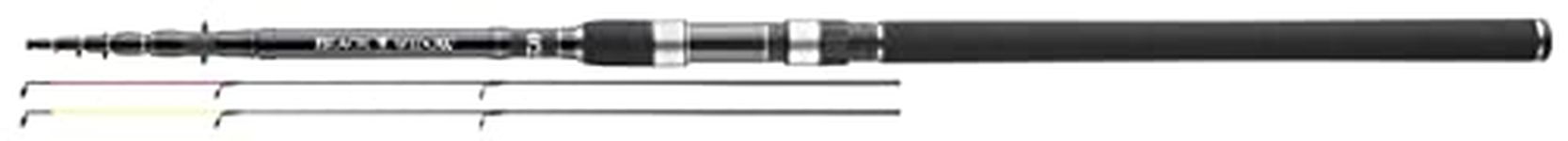 Daiwa Black Widow Tele Feeder, 3.00 metres, 80 grams, Telescopic Feeder Fishing Rod, 11574-305