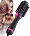 AU Plug Hot Air Brush,One Step Hair