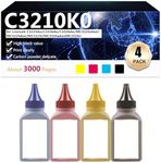 Toner Refill Powder Compatible Replacement (3000 Pages) for Lexmark C3224dw C3326dw C3426dw MC3224adwe MC3224dwe MC3224i MC3326adw MC3326i MC3426adw MC3426i Printer, Easy Installation,1 set