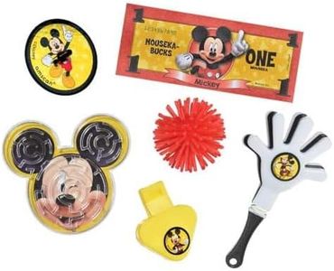 Amscan Mickey Mouse Forever Mega Mix Favors Value Pack (Pack of 48)