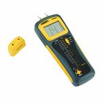 General Tools MMD900 Moisture Meter, Pin Type or Pinless, Deep Sensing with Remote Probe