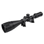 SNIPER MT 4-16X50 AOL Hunting Rifle Scope/Red, Green Illuminated Mil Dot Reticle/Fully Multi-Coated Lens/Adjustable Objective