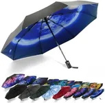 SY COMPACT Travel Umbrella Windproof Automatic Umbrellas-Factory Outlet umbrella-Planet