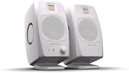 ADAM Audio D3V Active Desktop Monitoring System with USB-C Connection (Pair, White)