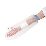 EVERCRYO Waterproof Adult Short Arm Cast Cover for Shower, Bath - Reusable Cast and Bandage Protector - Watertight Protection for Broken Arm, Hand, Finger, Wrist (Blue)