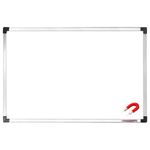 ALKOSIGN Platinum Series Magnetic White Board (3ft x 4ft) Resin Coated Surface, Marker Board, Dry Erase, Writing Board, Smart Board, for Teaching, Home, Kids Study Room, Cafes, Conference Room etc.