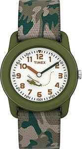 Timex Boys' T78141 Year-Round Analog Quartz Green Watch