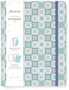 Filofax Mediterranean A5 Refillable Notebook - Mint