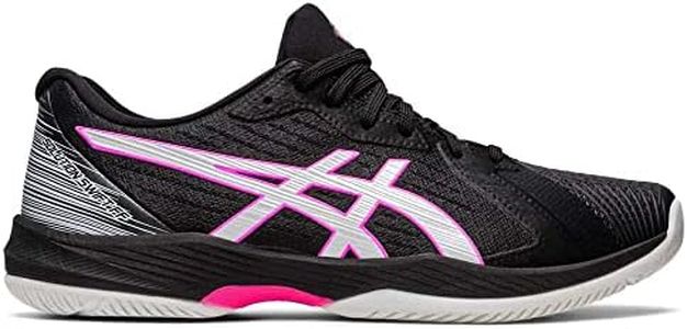 ASICS Solution Swift FF Black Mens Tennis Shoes UK - 9