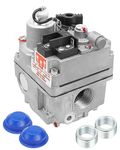 700-506 Gas Valve 720000 BTU/H Fit for Robertshaw 700 Series, Combination Furnace Gas Valve Repair Parts, Fast Opening, for Natural, Manufactured, Mixed, LPG and LPG/Air Mixtures