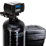 Aquasure Harmony Series Water Softener Plus Iron Removal w/Aquatrol Digital Control Head and Premium Grade Fine Mesh Resin (48,000 Grains)