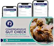 Innovative Pet Labs Cat Gut Health Test Kit - Comprehensive at-Home Digestive Evaluation for Cats - Fast Digital Results, Expert Panel Insights